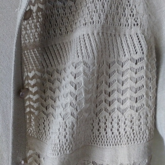 Katherine Barlay Tan lightweight  Cardigan - Picture 3 of 5